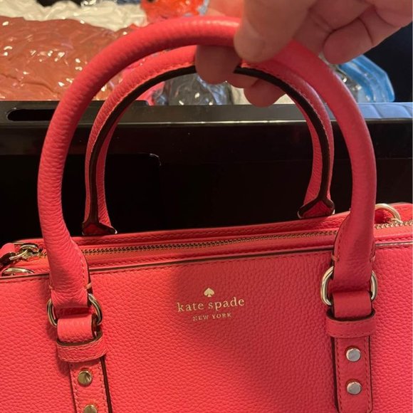 *NEW w/o TAGS, Kate Spade, Pink Satchel - Picture 4 of 10